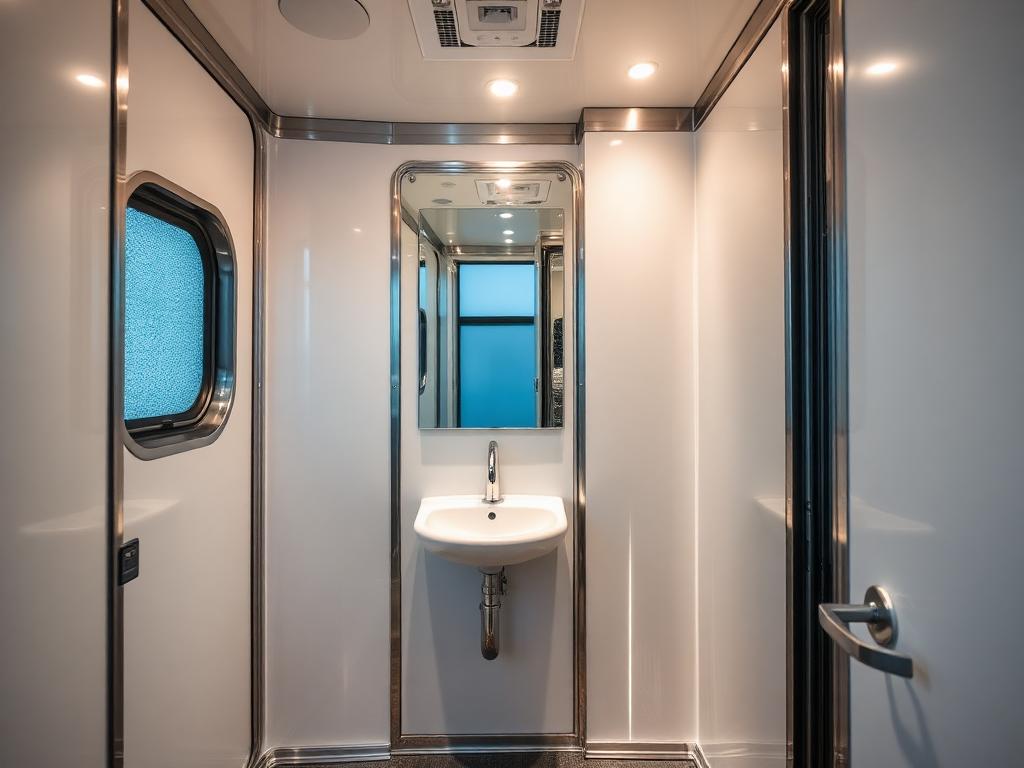 Luxury Restroom Trailers in Aberdeen, NC